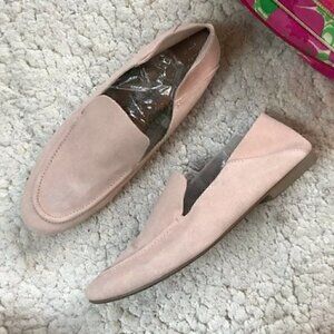 a new day: Jisela Collapsible-Back Suede Loafers